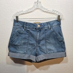 Democracy Ab Solution Women's Denim Jean Shorts Size 8